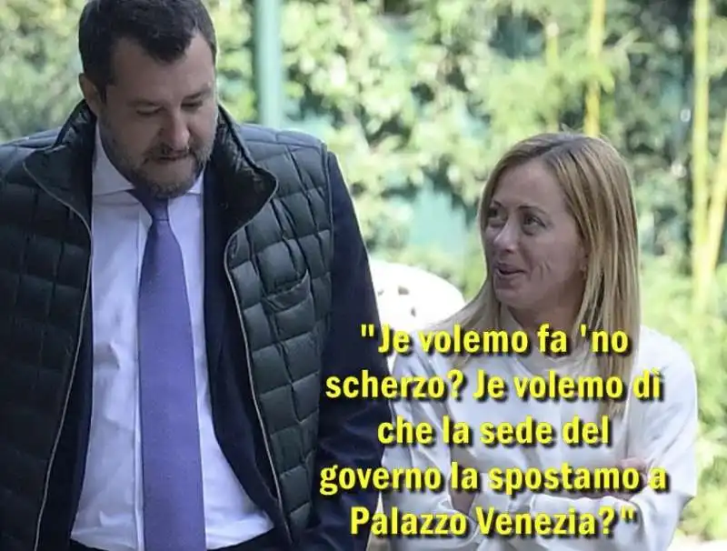 SALVINI MELONI