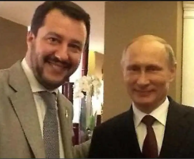 SALVINI PUTIN