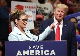 sarah palin donald trump