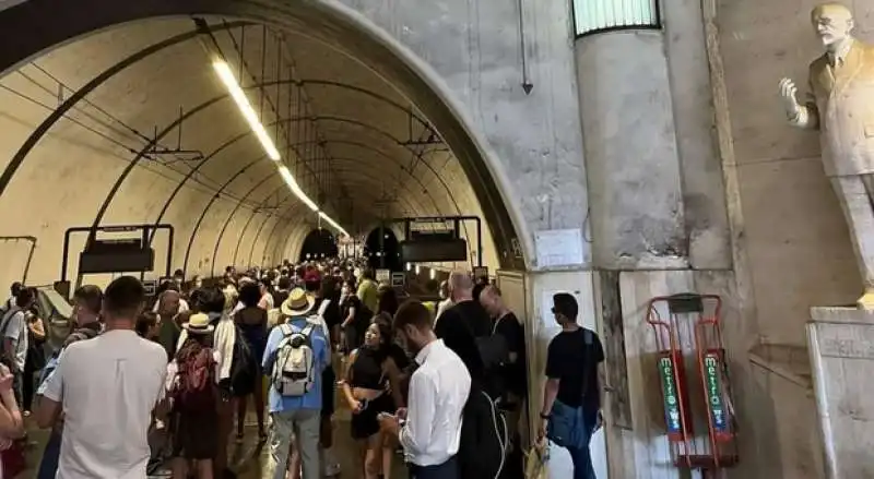 SCIOPERO TRENI ROMA VITERBO 