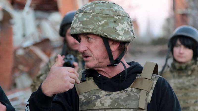 sean penn in ucraina