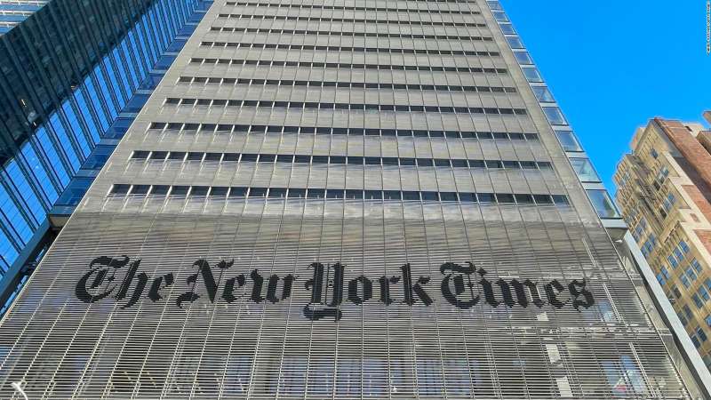 sede del new york times