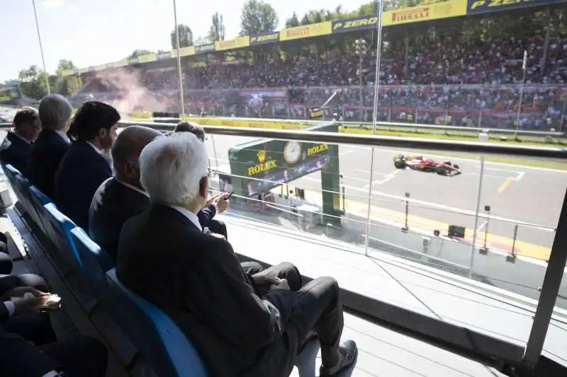 SERGIO MATTARELLA A MONZA