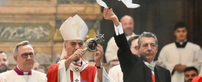 si e sciolto il sangue di san gennaro 