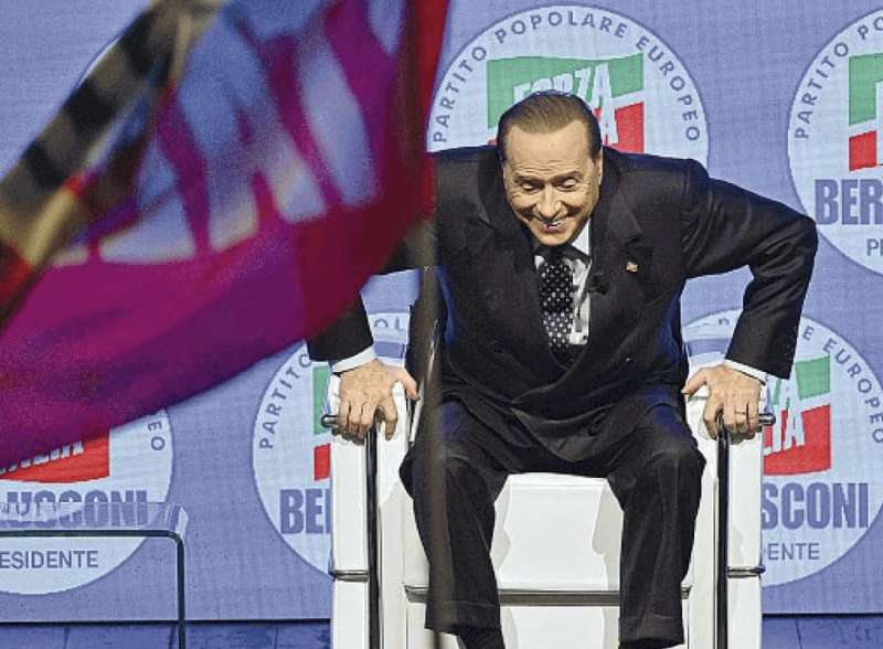 SILVIO BERLUSCONI