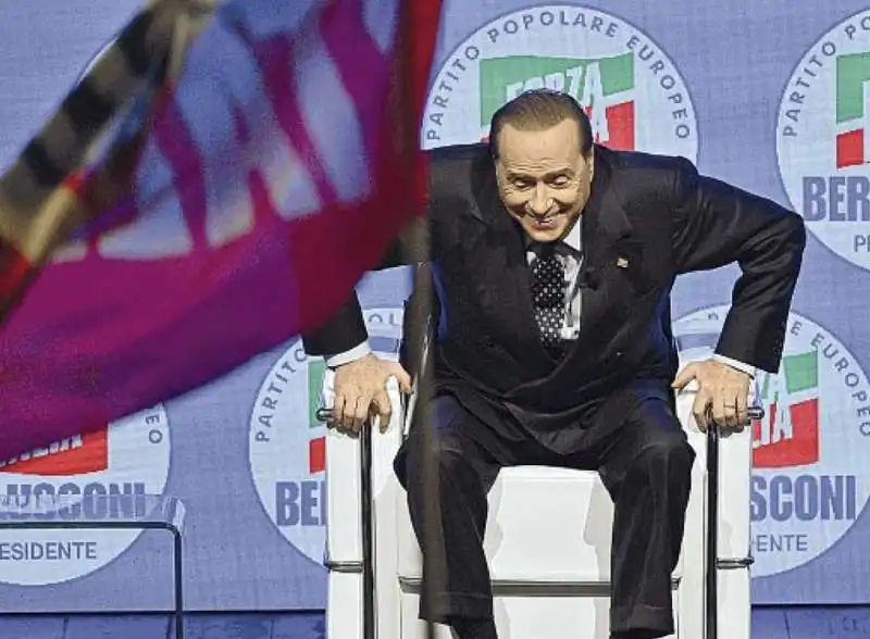 SILVIO BERLUSCONI 