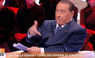 SILVIO BERLUSCONI A DRITTO E ROVESCIO