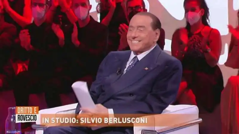 SILVIO BERLUSCONI A DRITTO E ROVESCIO 2