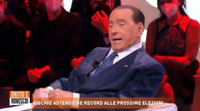 SILVIO BERLUSCONI A DRITTO E ROVESCIO 6