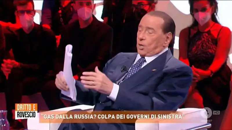 SILVIO BERLUSCONI A DRITTO E ROVESCIO 9