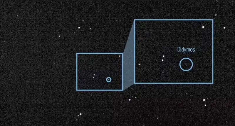 sonda dart asteroide dimorphos 4