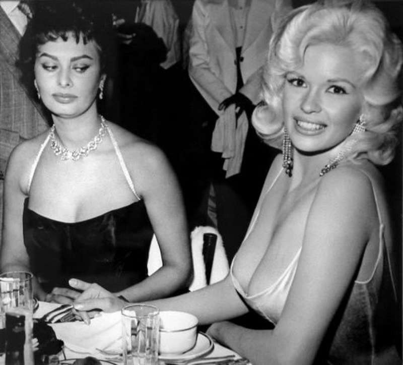 sophia loren jayne mansfield