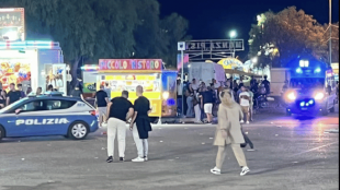 sparatoria al luna park a manfredonia