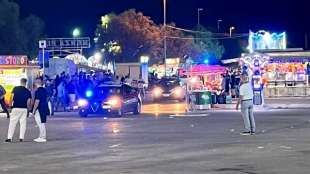 sparatoria al luna park a manfredonia