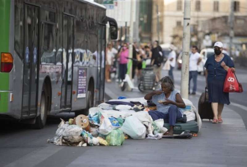 stazione termini degrado