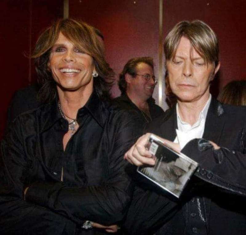 steven tyler david bowie