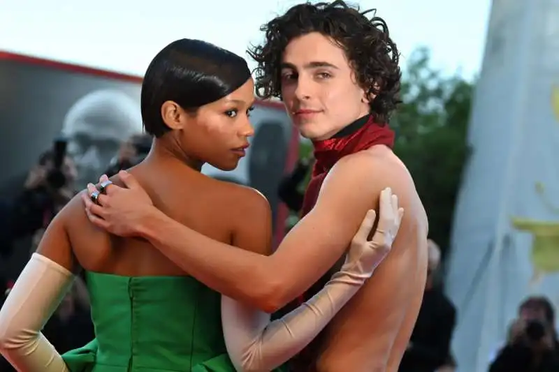 taylor russell timothee chalamet  