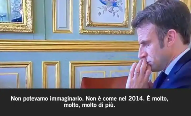 telefonata zelensky   macron la mattina dopo l'invasione   3