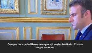 telefonata zelensky macron la mattina dopo l'invasione 4