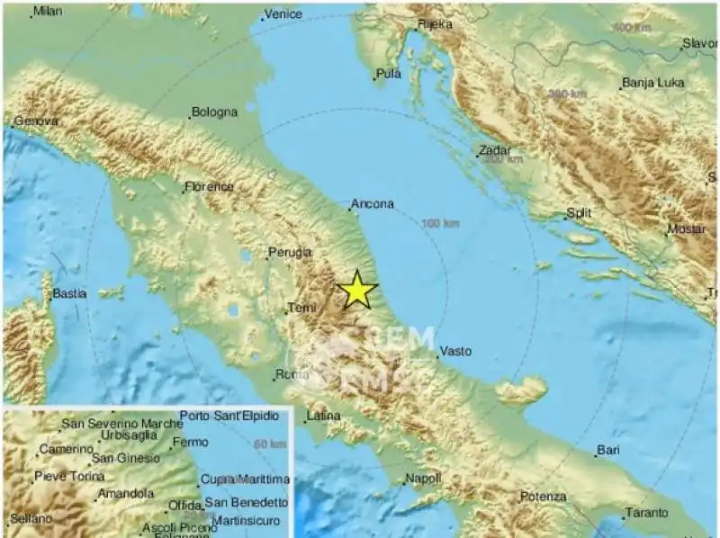 terremoto MARCHE