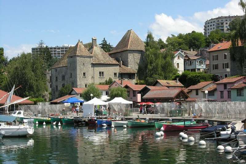 Thonon les Bain lago ginevra