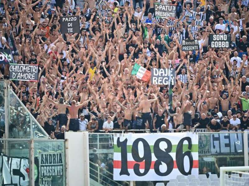 tifosi juventini a firenze