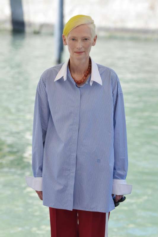 tilda swinton a venezia