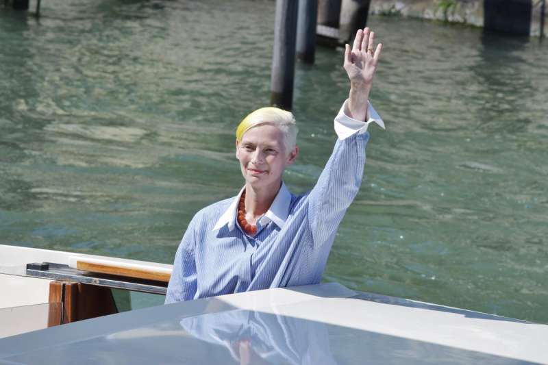 tilda swinton a venezia