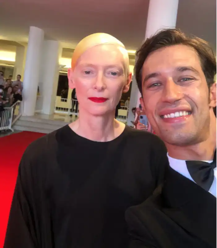 tilda swinton e michele piccolo