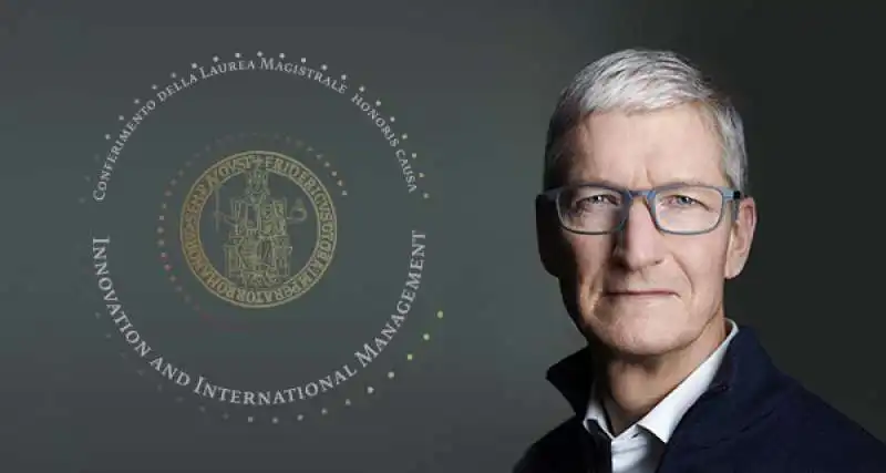 TIM COOK A NAPOLI 