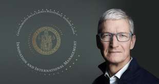 TIM COOK A NAPOLI