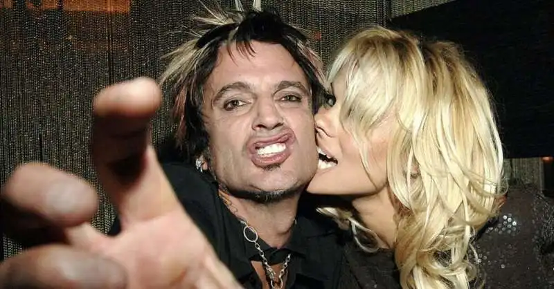 tommy lee pamela anderson