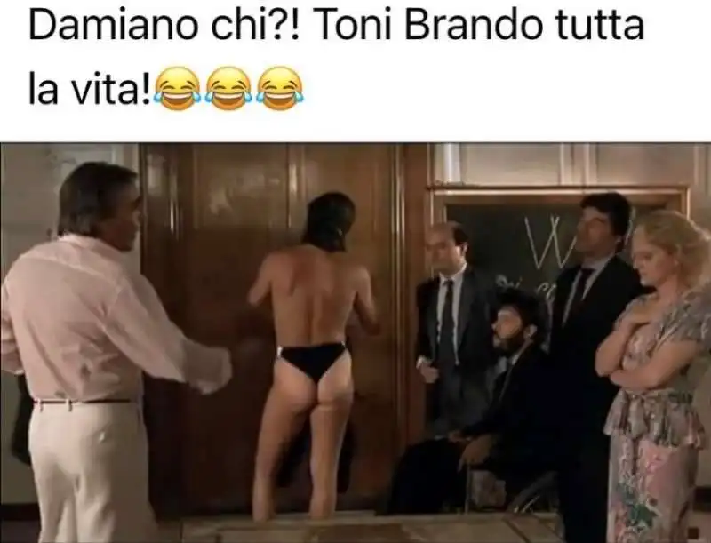 TONY BRANDO VS DAMIANO DEI MANESKIN 