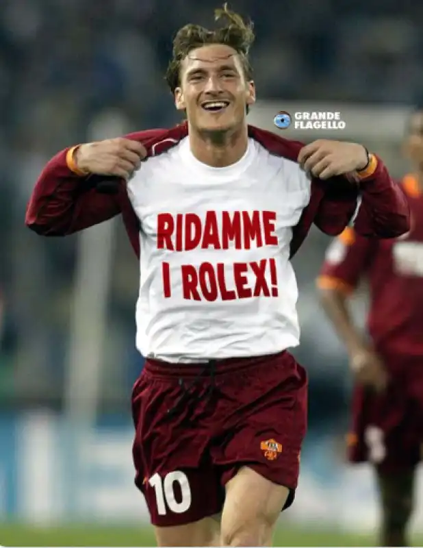 TOTTI MEME