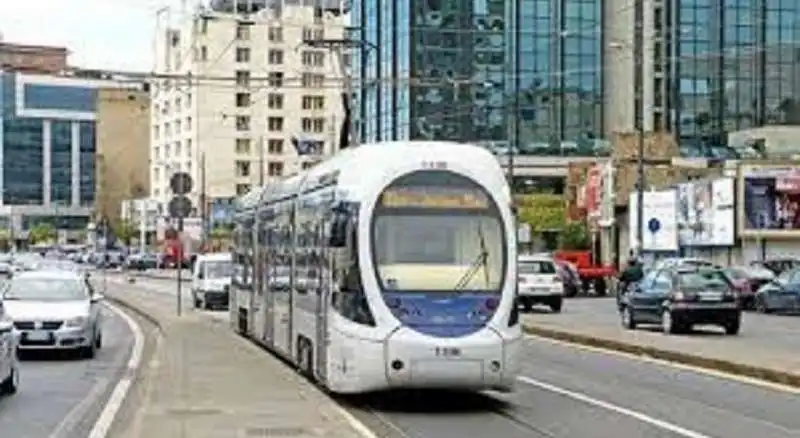 tram napoli 