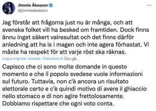 tweet jimmie akesson 1