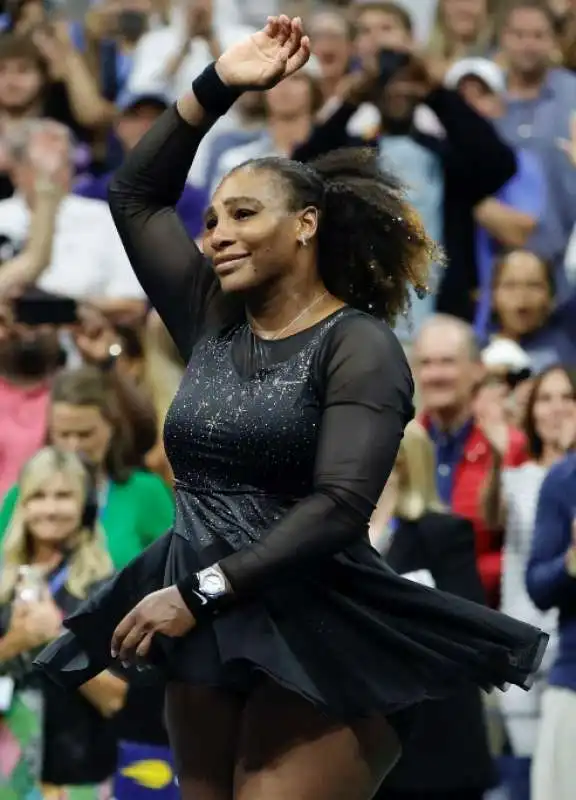 ultima partita di serena williams agli us open   1