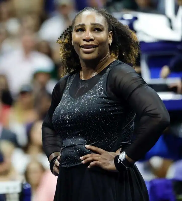 ultima partita di serena williams agli us open   3