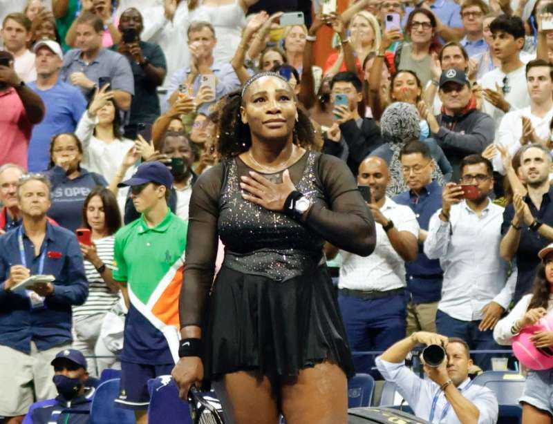 ultima partita di serena williams agli us open 4