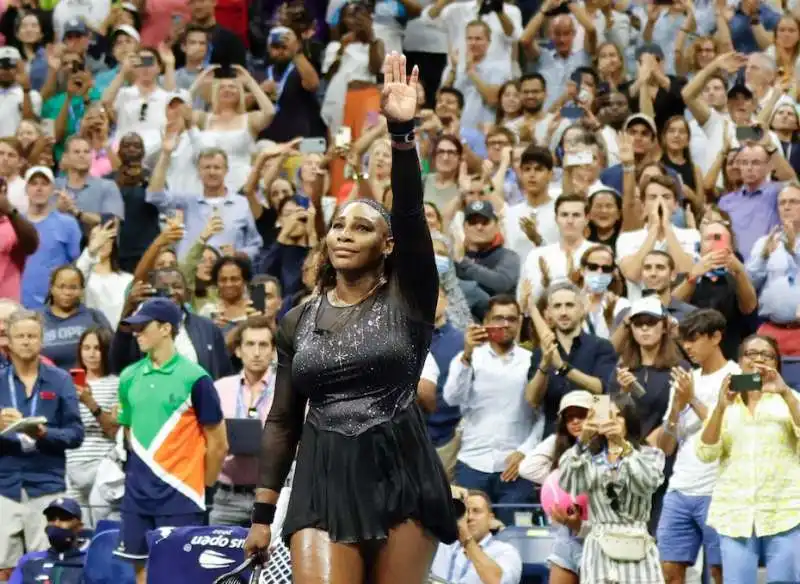 ultima partita di serena williams agli us open   5