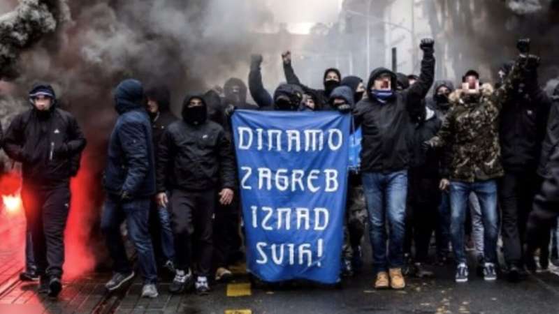 ultras dinamo zagabria