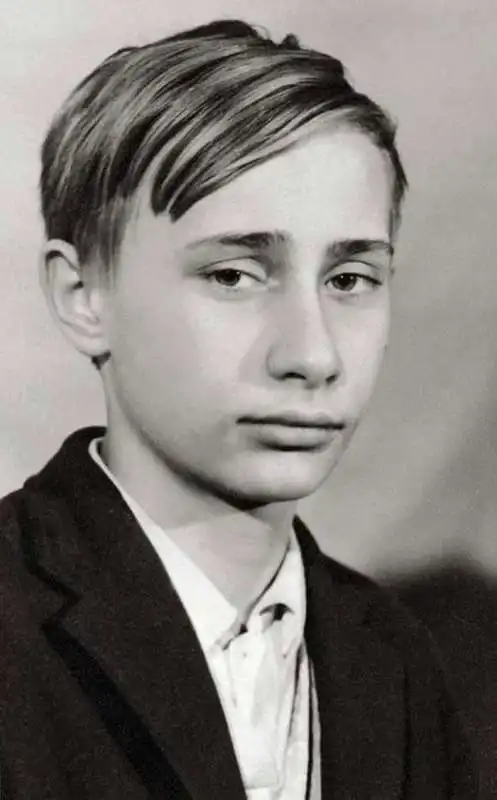 VLADIMIR PUTIN BAMBINO 