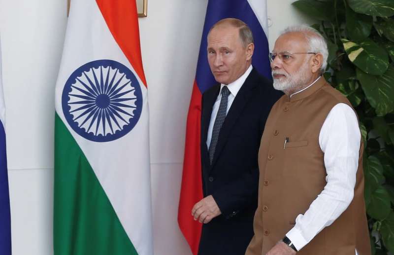 vladimir putin narendra modi