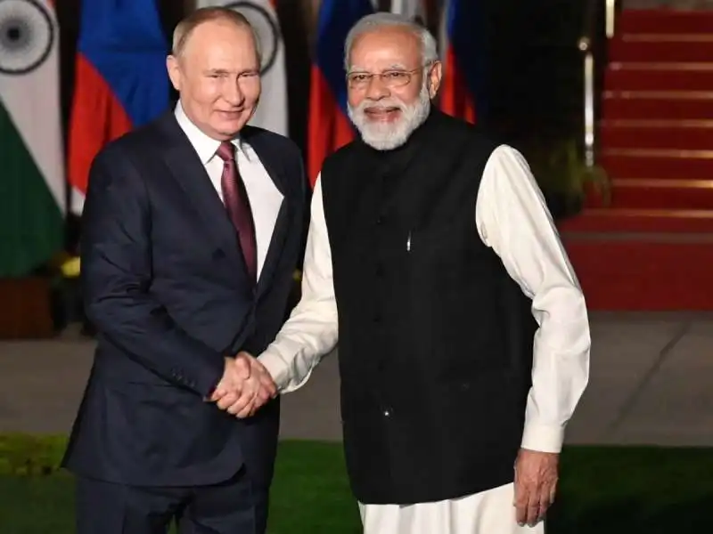 vladimir putin narendra modi 