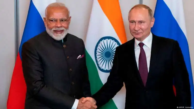 vladimir putin narendra modi