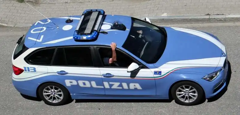 volante polizia