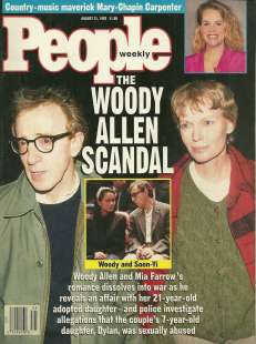 woody allen scandal 1992