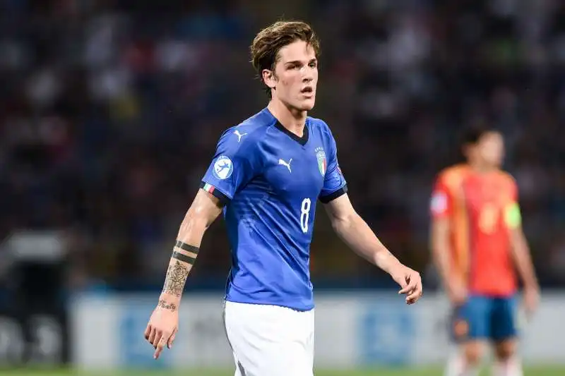 zaniolo in nazionale 1