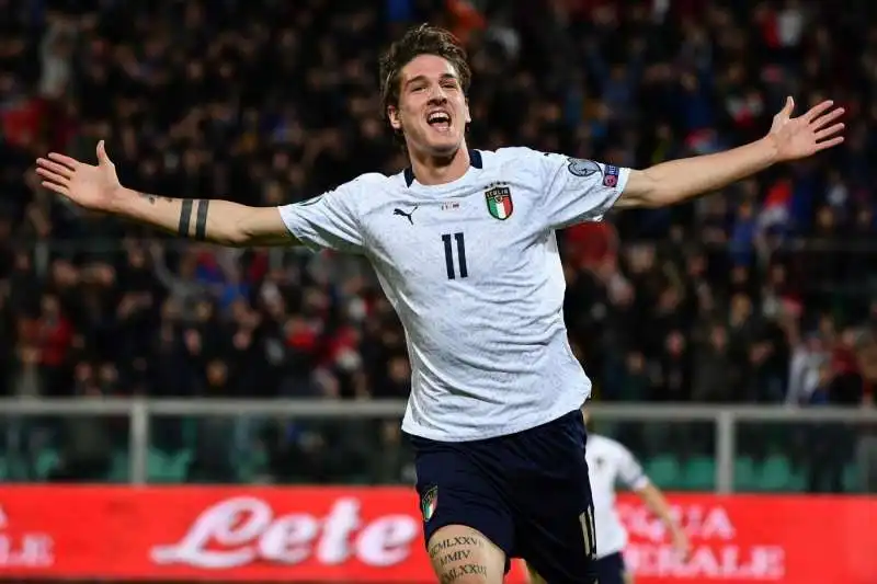 zaniolo in nazionale 2