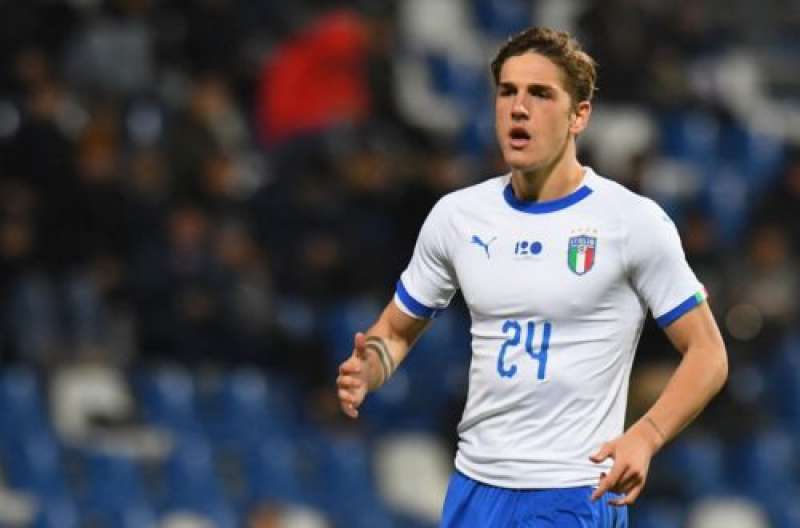 zaniolo in nazionale 3